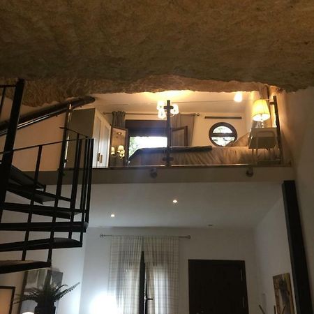 Вилла Casa Cueva Un Rincon En La Roca Setenil De Las Bodegas Экстерьер фото