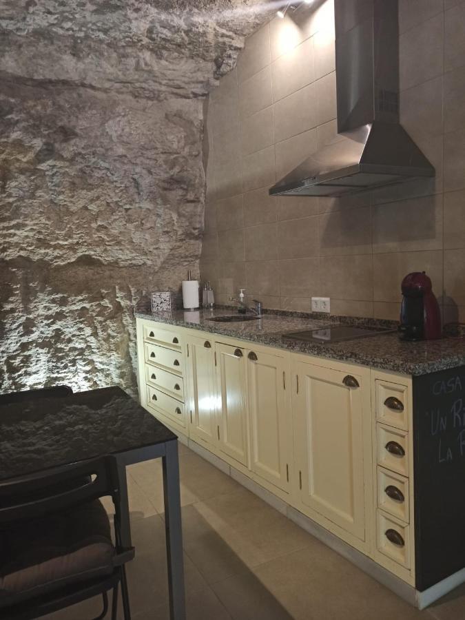 Вилла Casa Cueva Un Rincon En La Roca Setenil De Las Bodegas Экстерьер фото