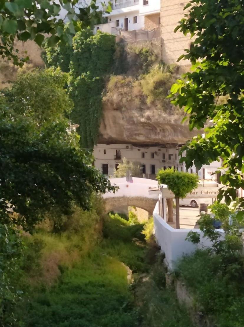 Вилла Casa Cueva Un Rincon En La Roca Setenil De Las Bodegas Экстерьер фото