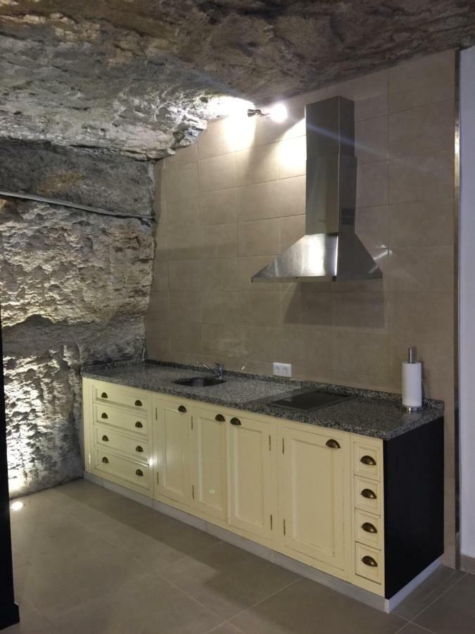 Вилла Casa Cueva Un Rincon En La Roca Setenil De Las Bodegas Экстерьер фото