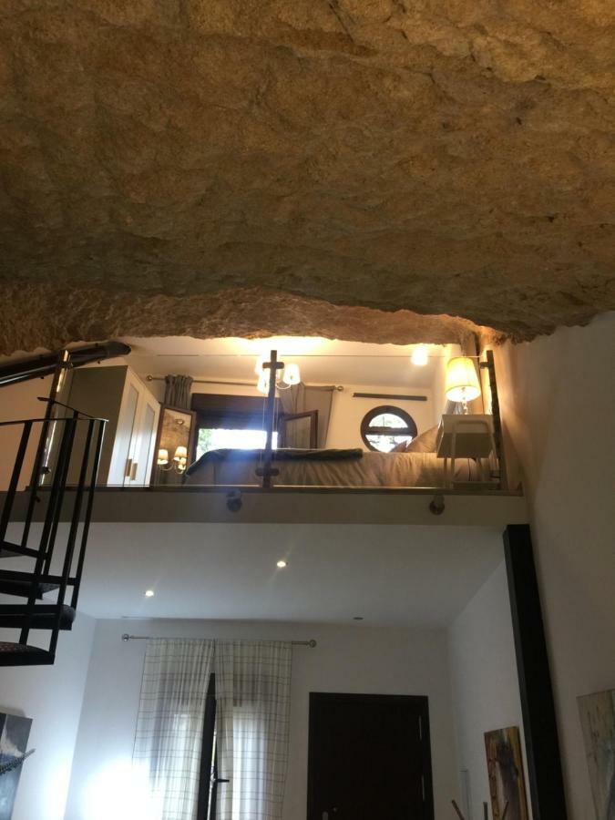 Вилла Casa Cueva Un Rincon En La Roca Setenil De Las Bodegas Экстерьер фото