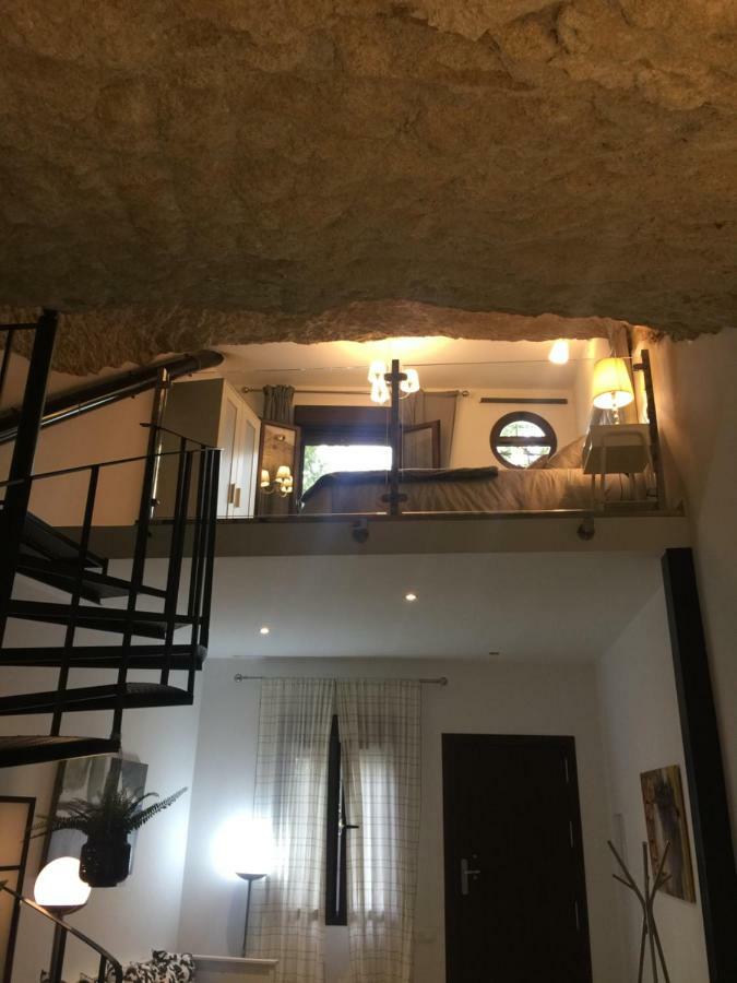 Вилла Casa Cueva Un Rincon En La Roca Setenil De Las Bodegas Экстерьер фото