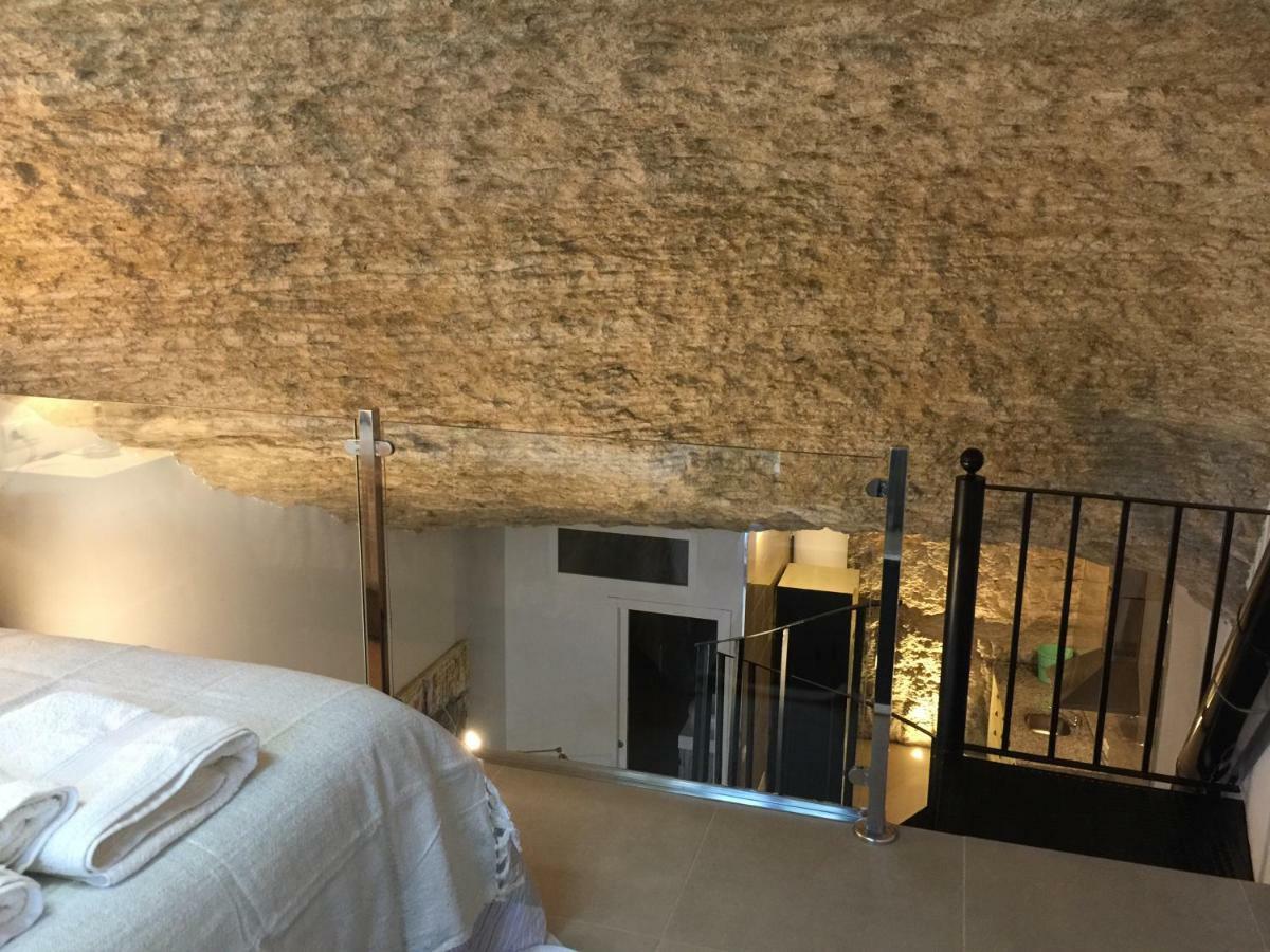 Вилла Casa Cueva Un Rincon En La Roca Setenil De Las Bodegas Экстерьер фото