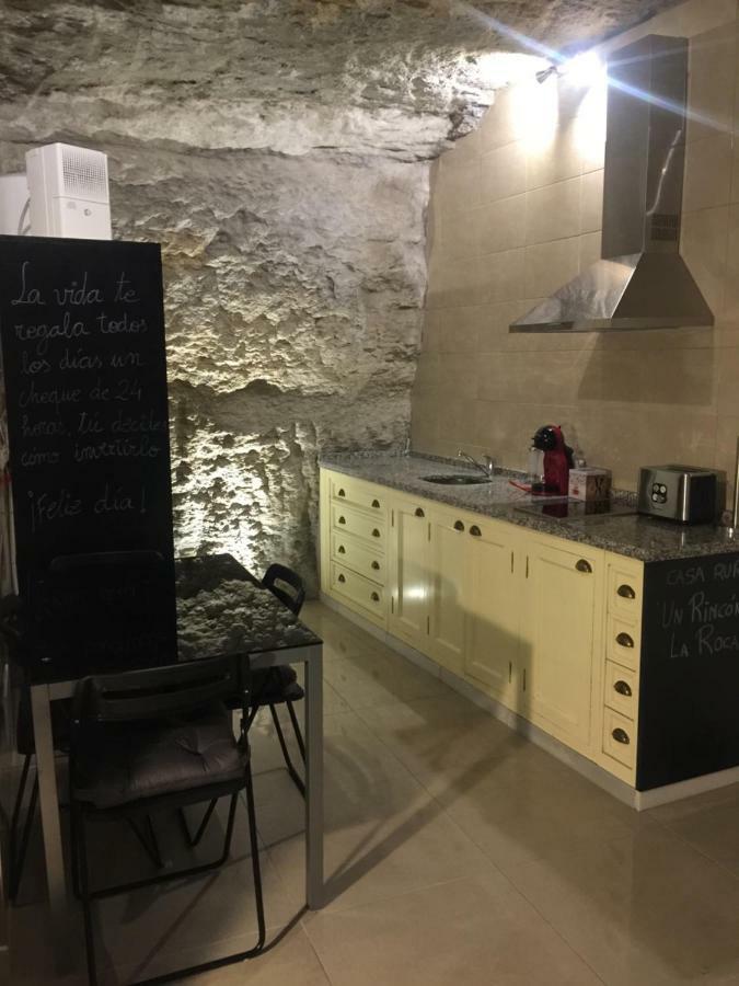 Вилла Casa Cueva Un Rincon En La Roca Setenil De Las Bodegas Экстерьер фото