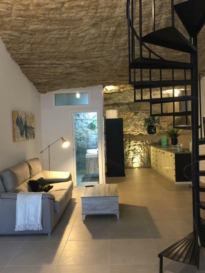 Вилла Casa Cueva Un Rincon En La Roca Setenil De Las Bodegas Экстерьер фото